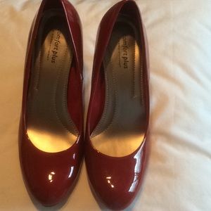 Red High Heels by Comfort plus